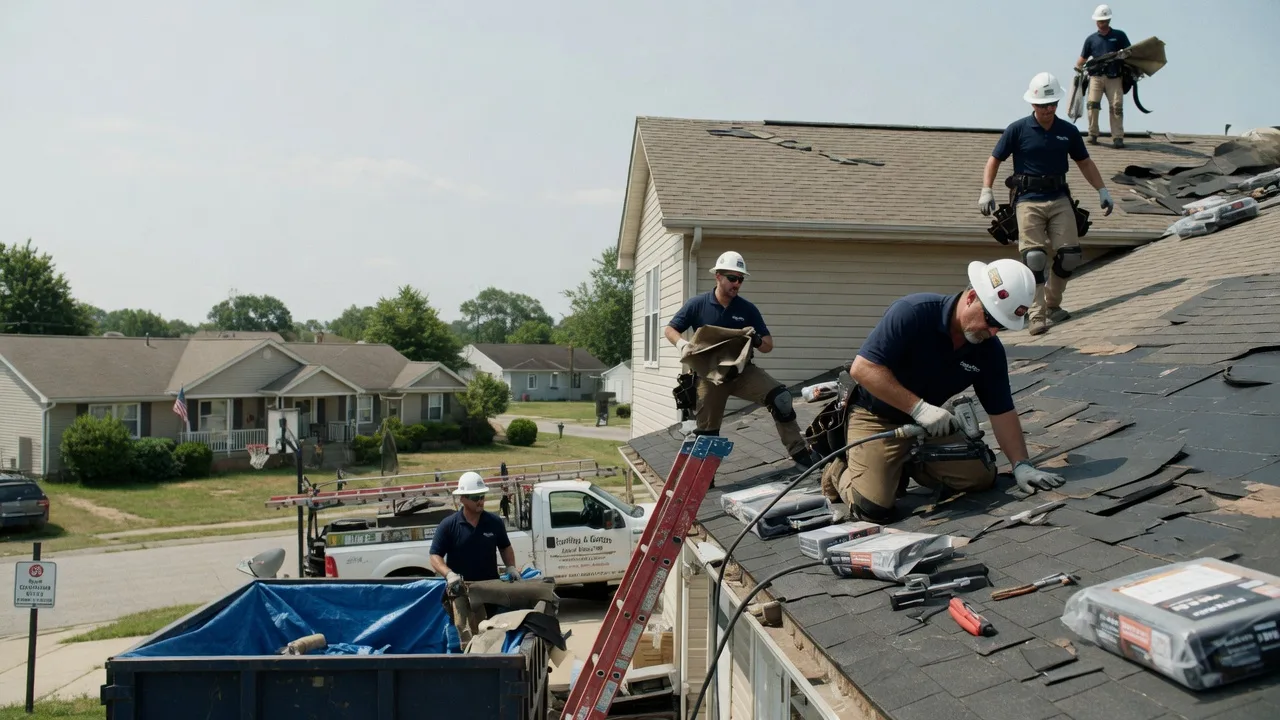 Roof Replacement in Arcadia, PA near me